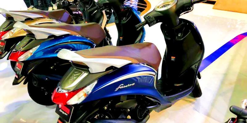 Overview of yamaha fascino